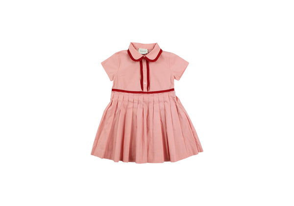 Gucci girls store denim dress 24 months