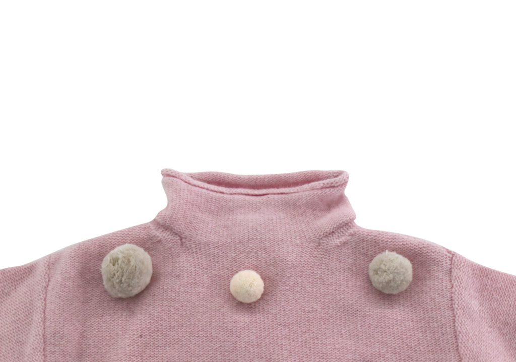 High neck sweater store for baby girl