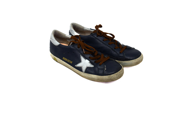 Gold 35 kids outlets Golden Goose sneakers (3Y)