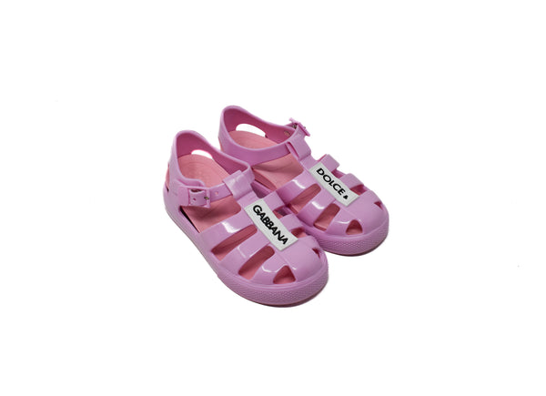 Dolce and gabbana baby clearance jelly shoes