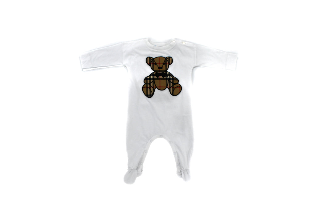 Burberry 3 2024 month onesie