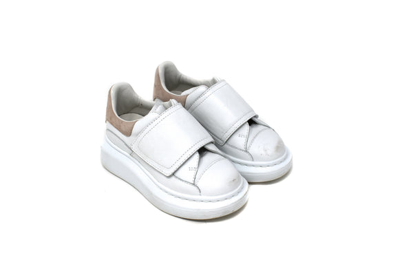 Alexander mcqueen girls outlet trainers