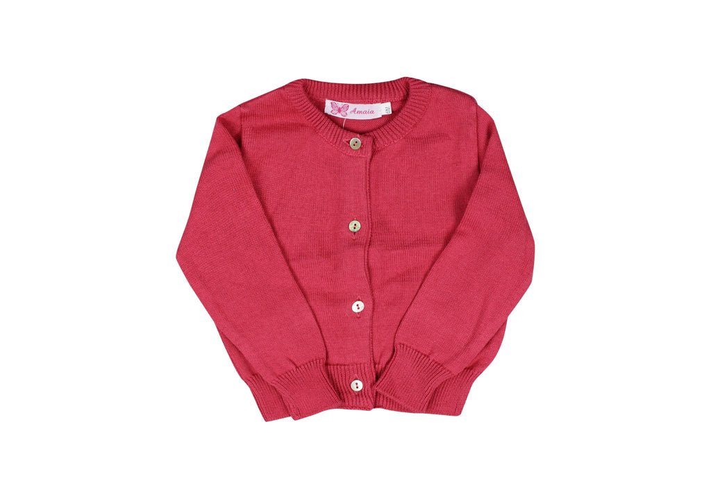 Amaia, Baby Girls Round-neck Cardigan, 3-6 Months