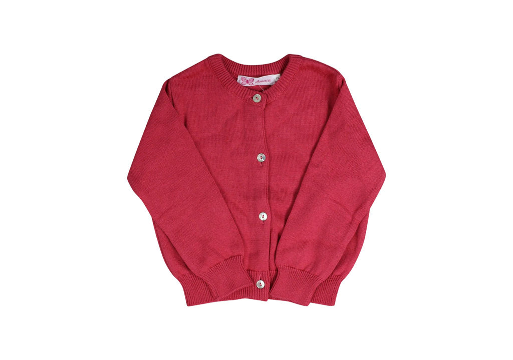 Amaia, Baby Girls Round-neck Cardigan, 9-12 Months