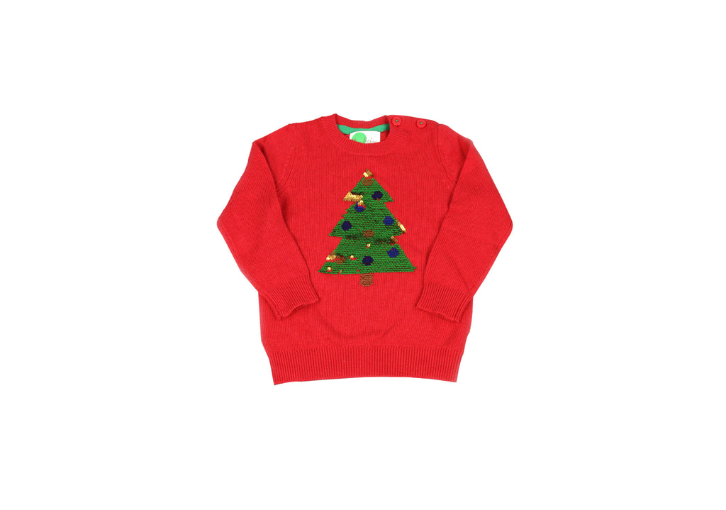 Mini Boden, Girls Christmas Jumper, 5 Years