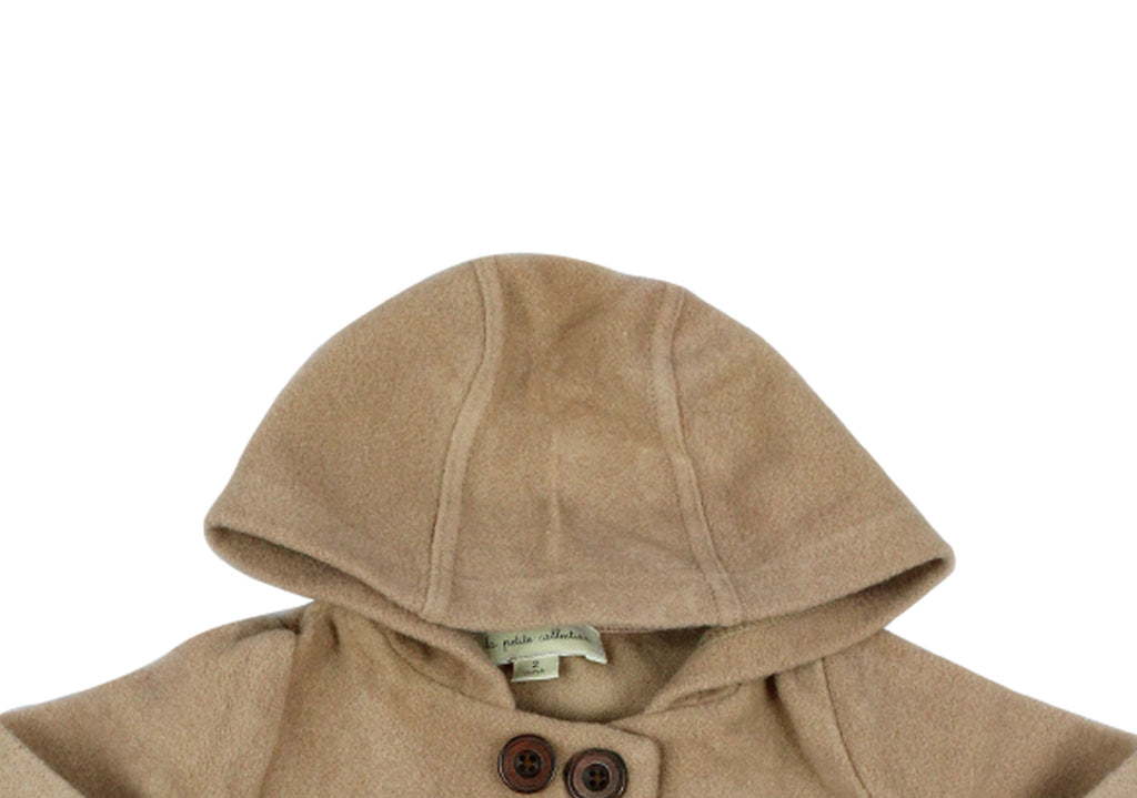 La Petite Collection, Girls or Boys Wool Coat, 2 Years