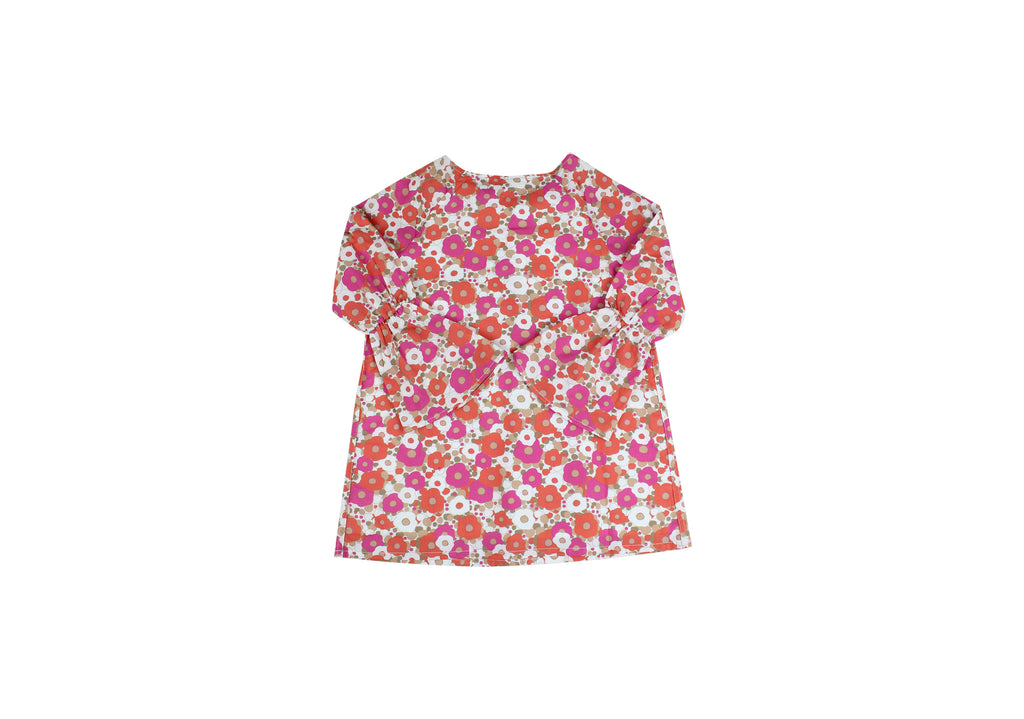 Bleu Comme Gris, Girls Floral  Blouse, 12 Years