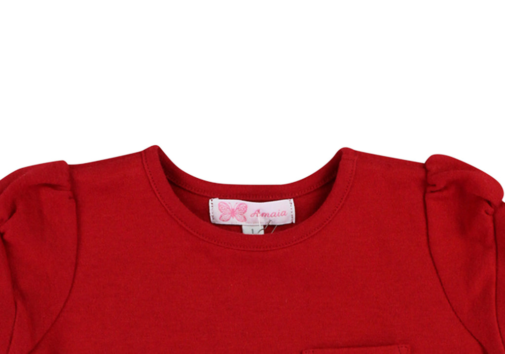 Amaia, Baby Girls T-Shirt, 9-12 Months