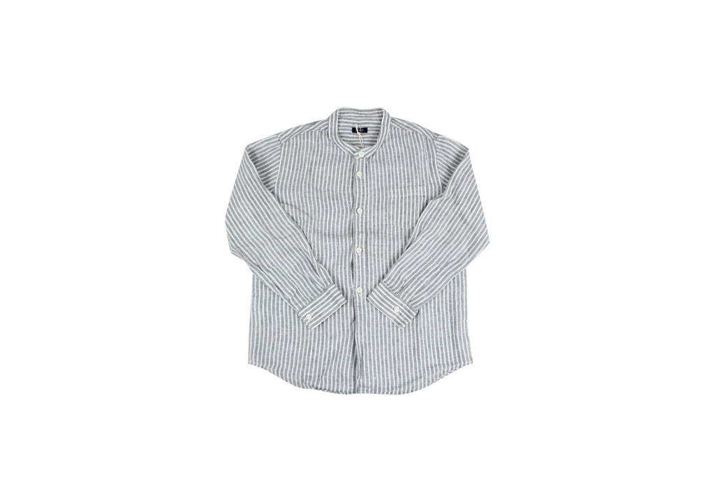 Il Gufo, Boys Linen Shirt, 8 Years