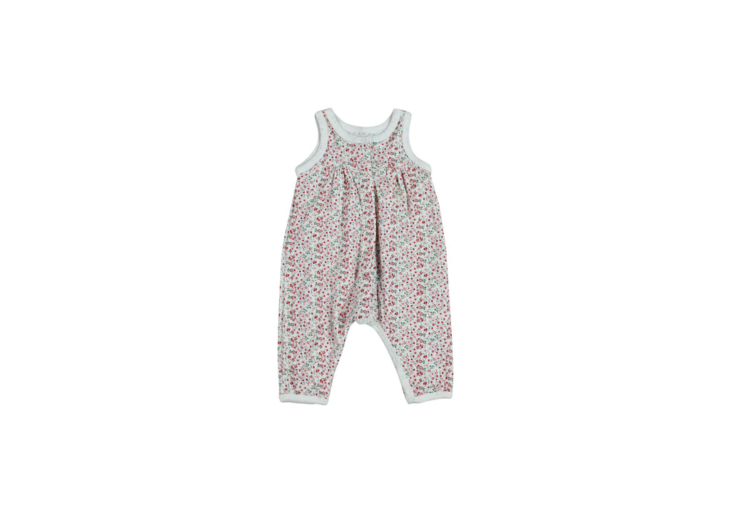 Petit Bateau, Baby Girls Sleeveless Babygrow, 0-3 Months