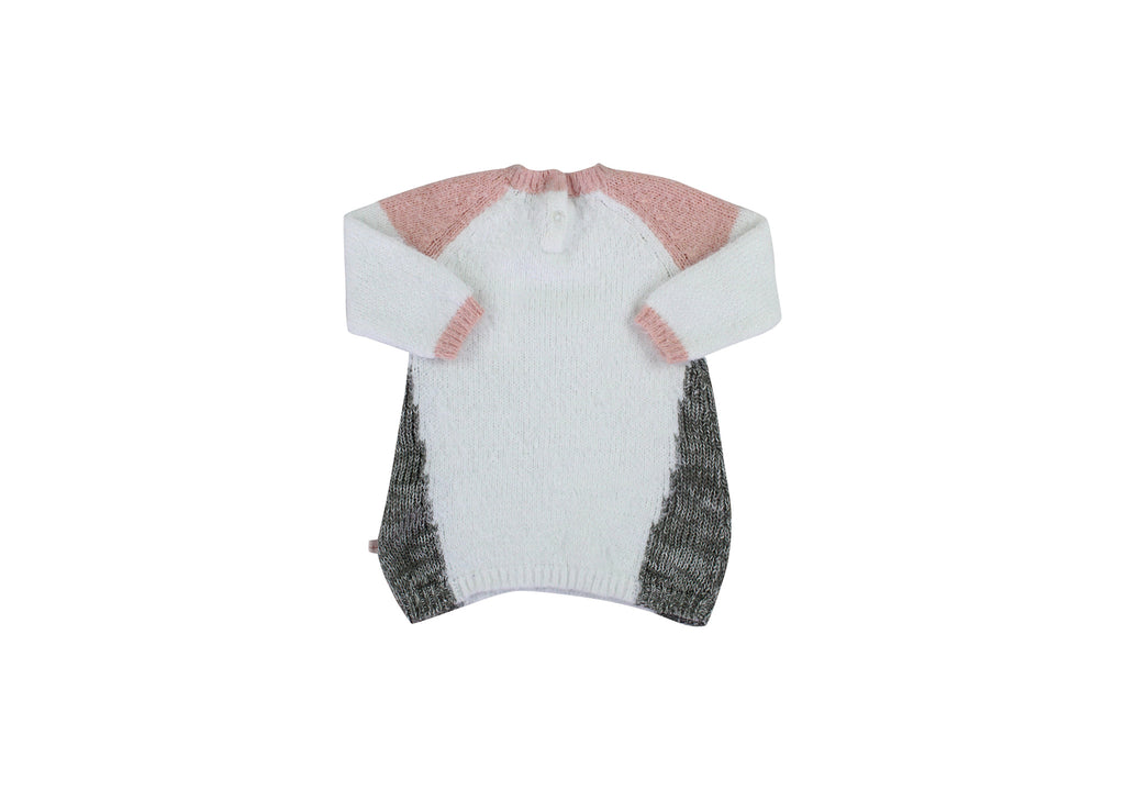 IKKS, Baby Girls Jumper Dress, 9-12 Months