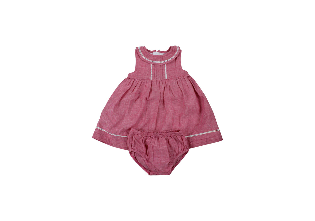 Mayoral, Baby Girls Dress and Bloomers Set, 0-3 Months