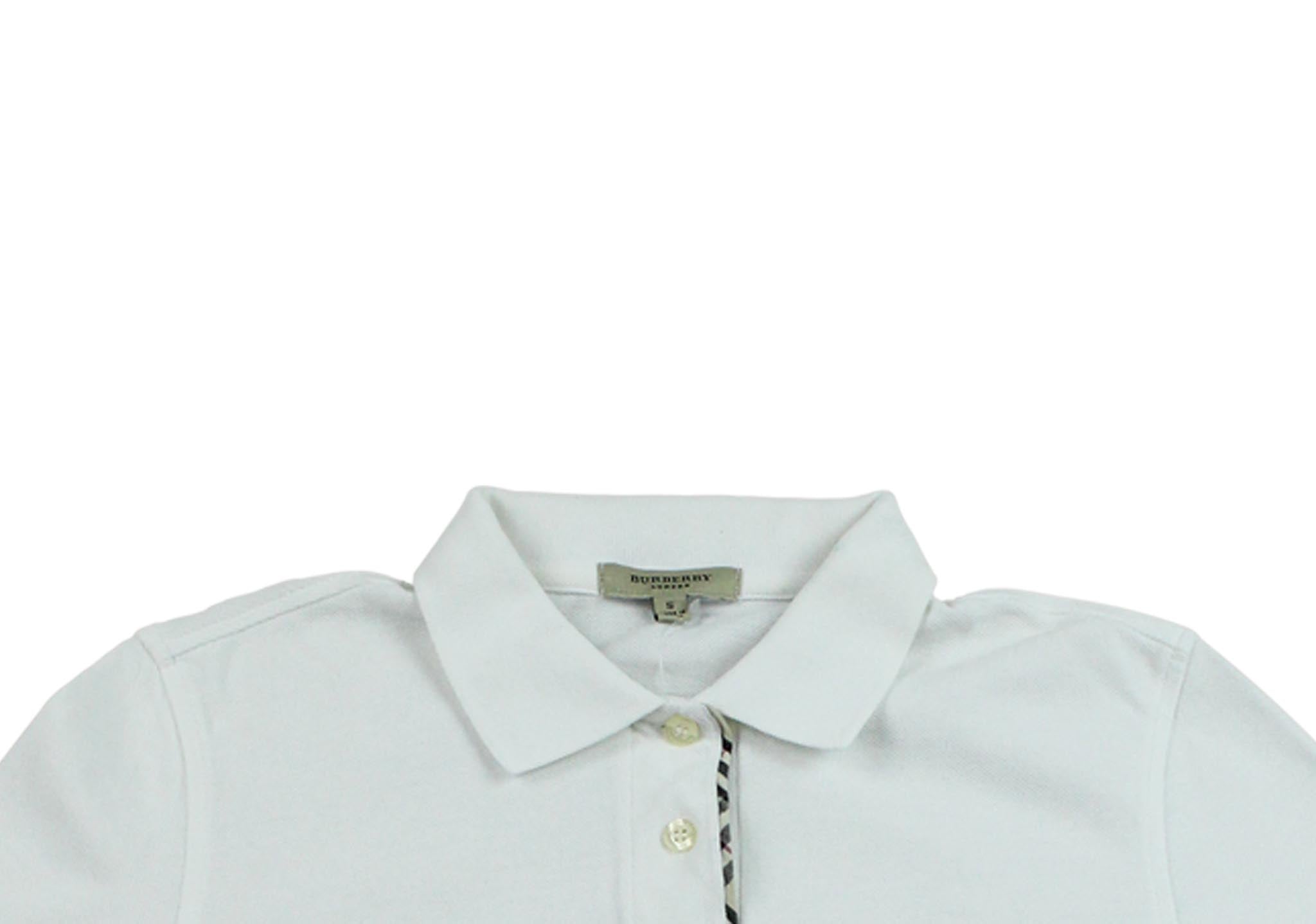 Burberry boys polo popular shirt