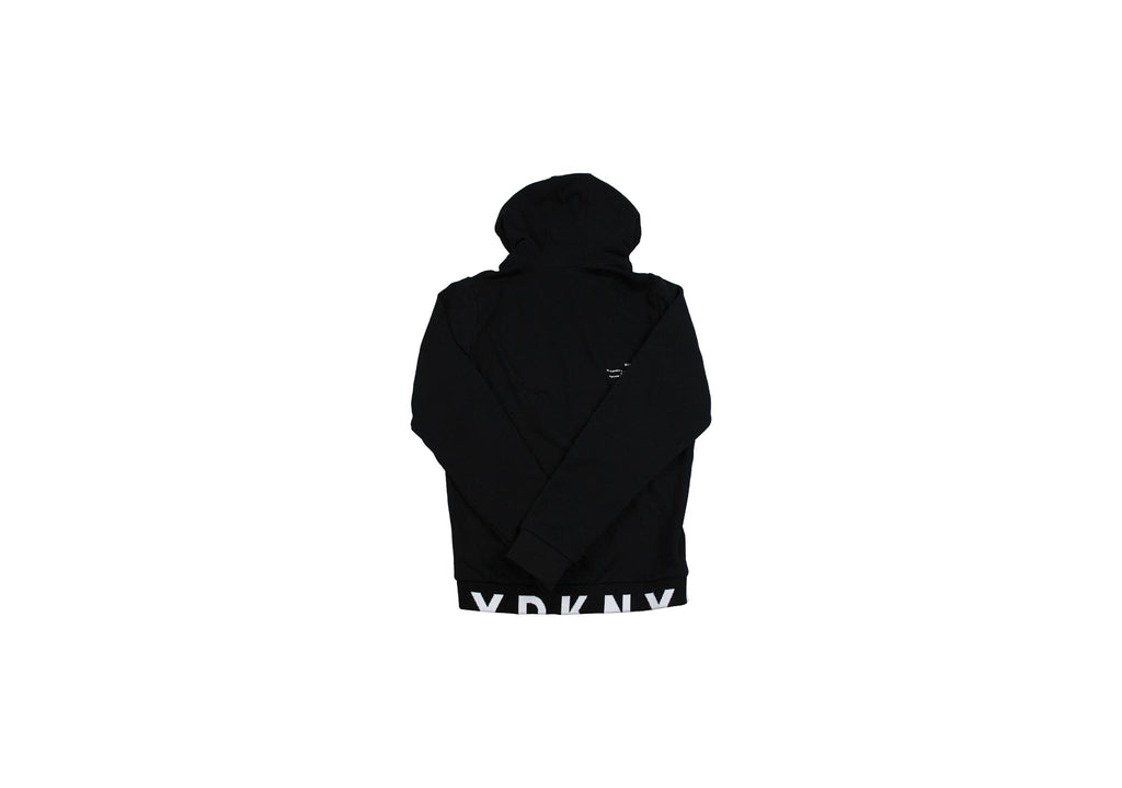 DKNY, Boys Hoody Jumper with Zip, 16 Years