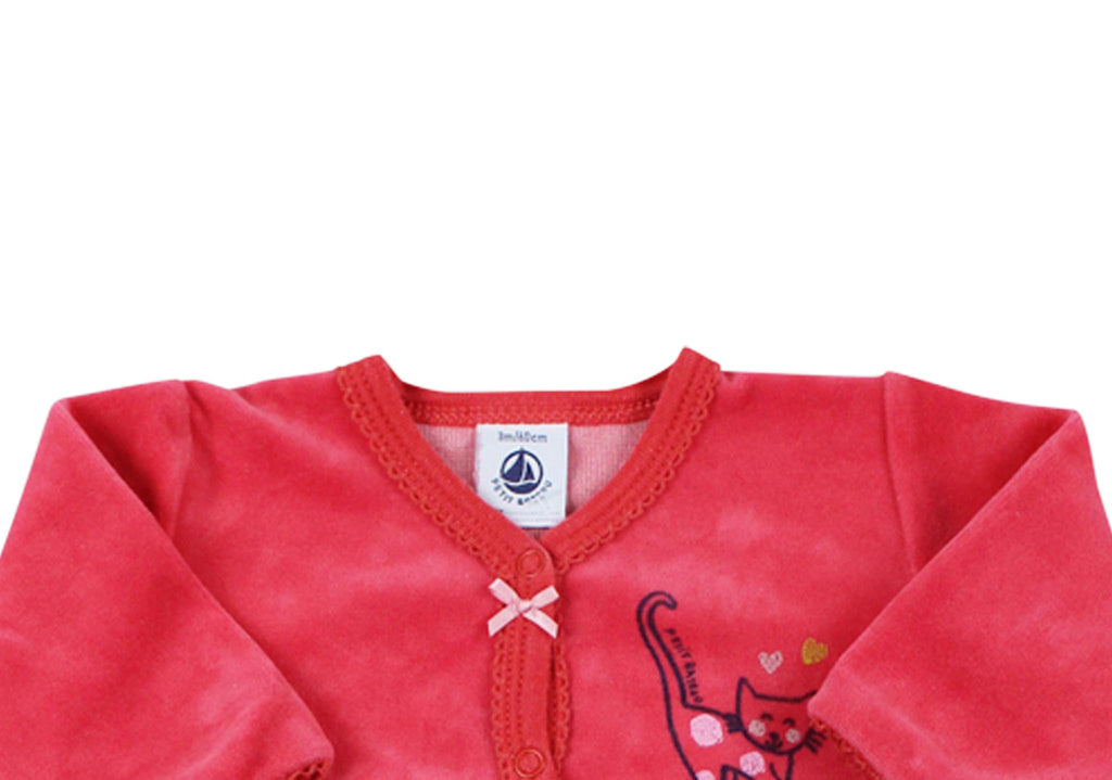 Petit Bateau, Baby Girls  Babygrow, 0-3 Months