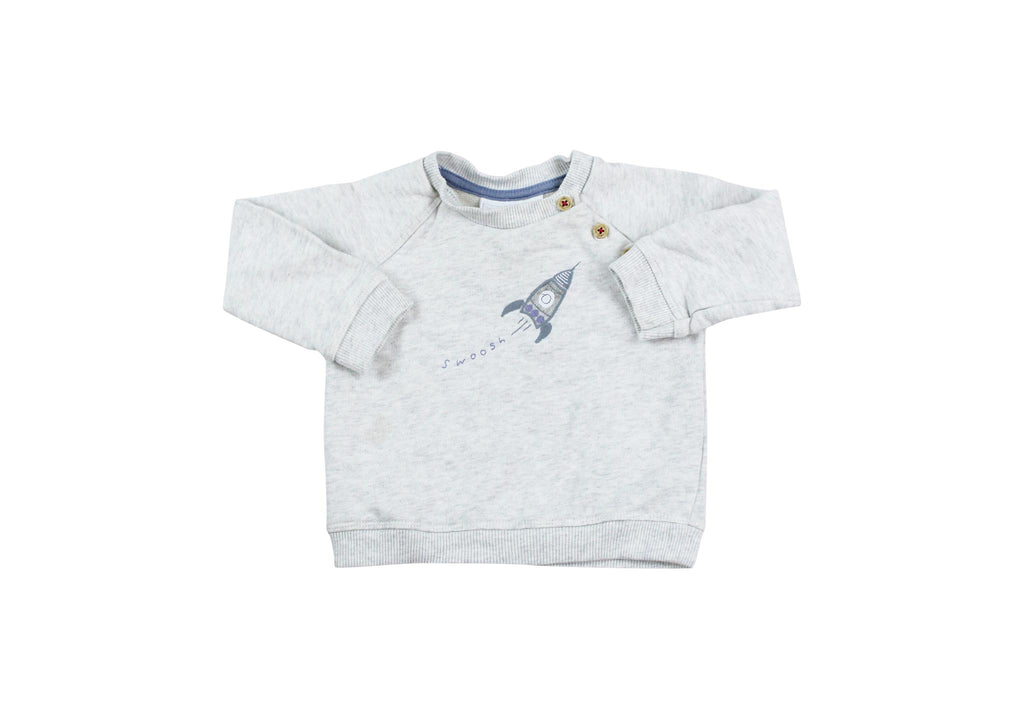 The Little White Company, Baby Boys or Baby Girls Jumper, 6-9 Months