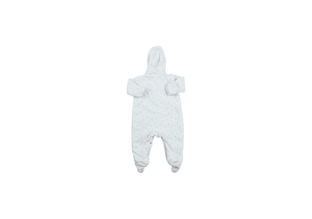 The Little White Company, Baby Girls or Boys Pramsuit, 12-18 Months