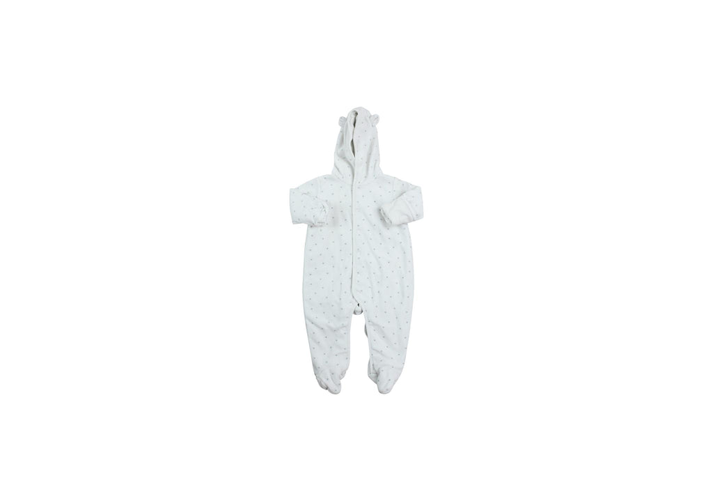 The Little White Company, Baby Girls or Boys Pramsuit, 12-18 Months