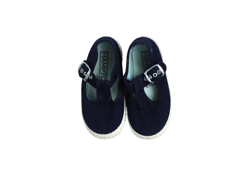 Hampton Canvas, Baby Girls or Baby Boys Shoes, Size 20