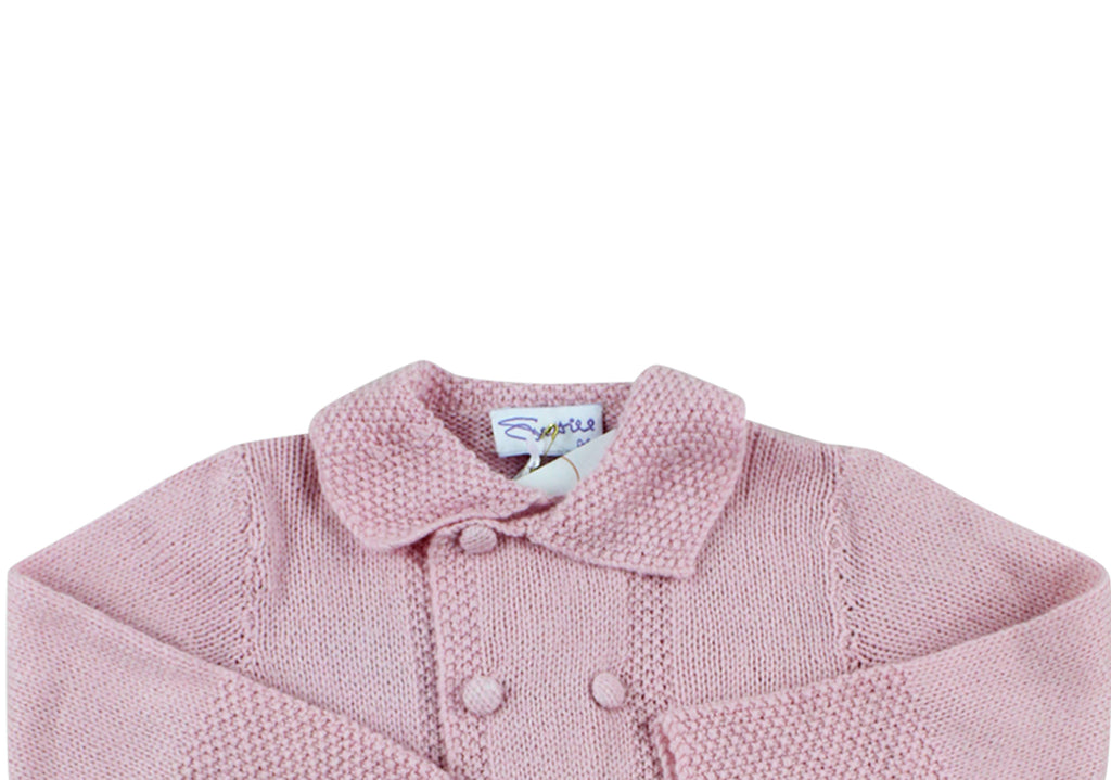 Sue Hill, Baby Girls Cashmere Jacket, 3-6 Months