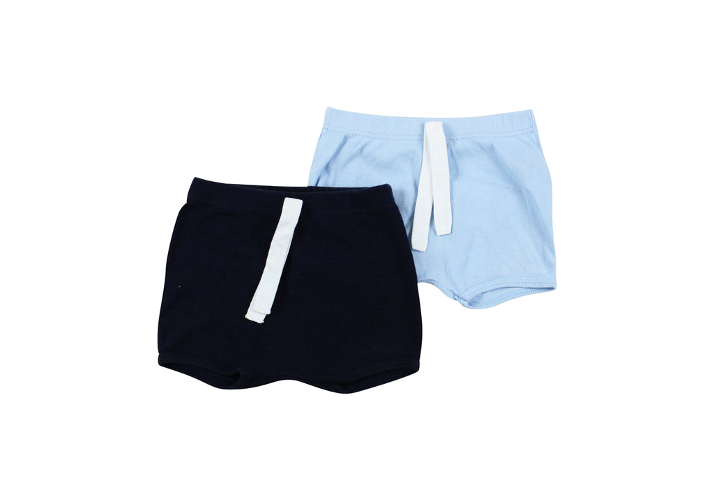 Petit Bateau, Baby Girls or Baby Boys 2 Short Set, 3-6 Months