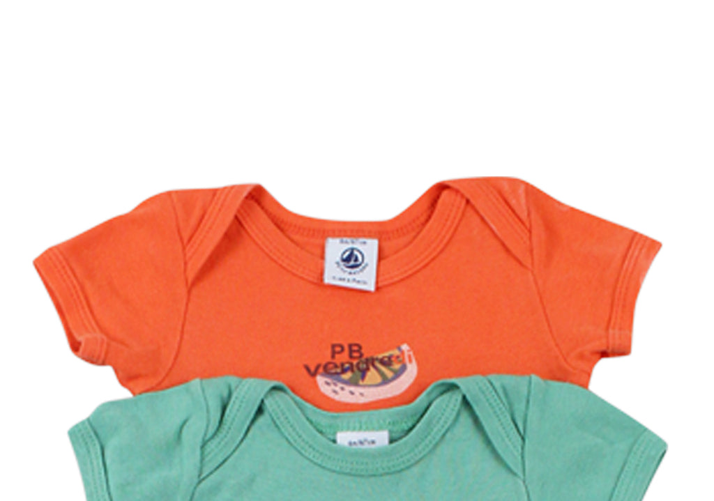 Petit Bateau, Baby Girls/Boys Bodysuit, 3-6 Months