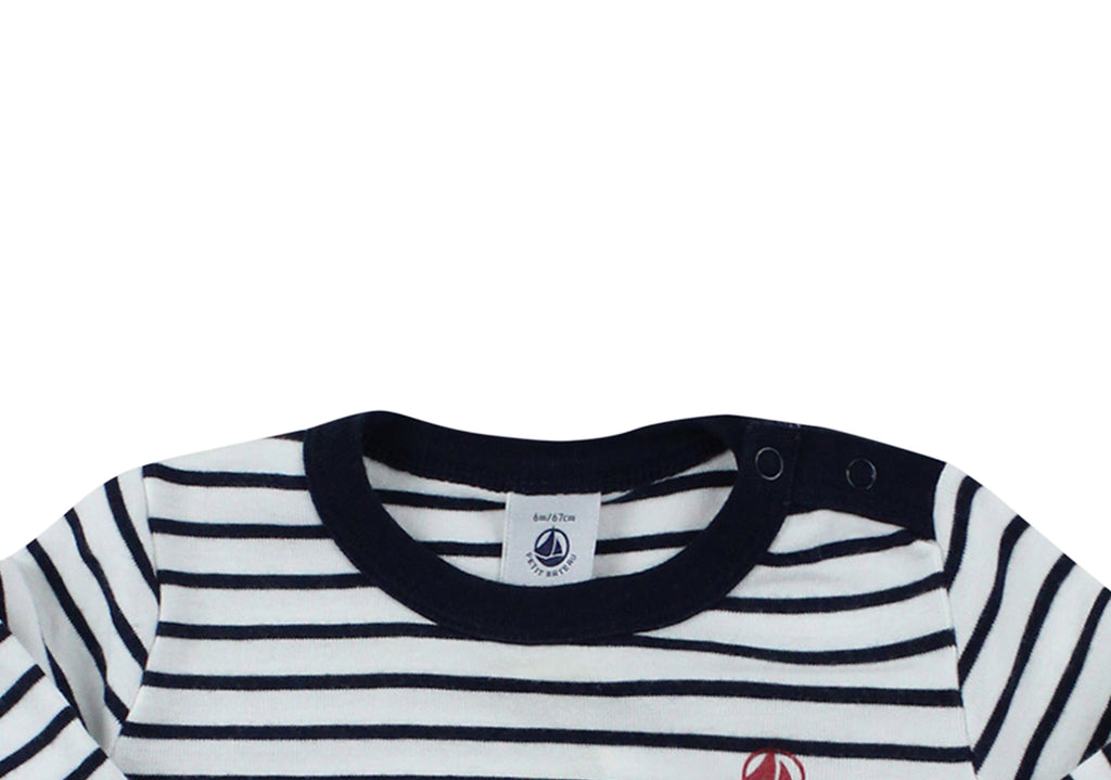 Petit Bateau, Baby Boys or Baby Girls Top, 3-6 Months