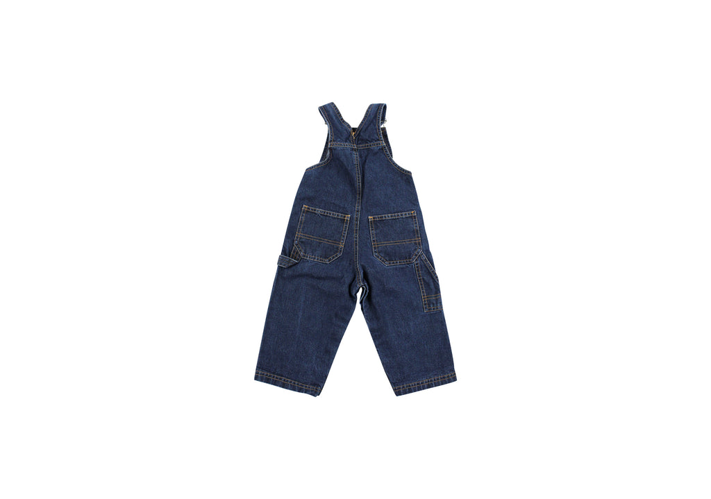 Petit Bateau, Baby Boys or Baby Girls Dungarees, 12-18 Months