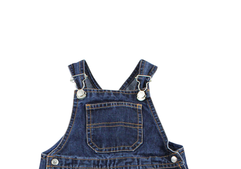 Petit Bateau, Baby Boys or Baby Girls Dungarees, 12-18 Months