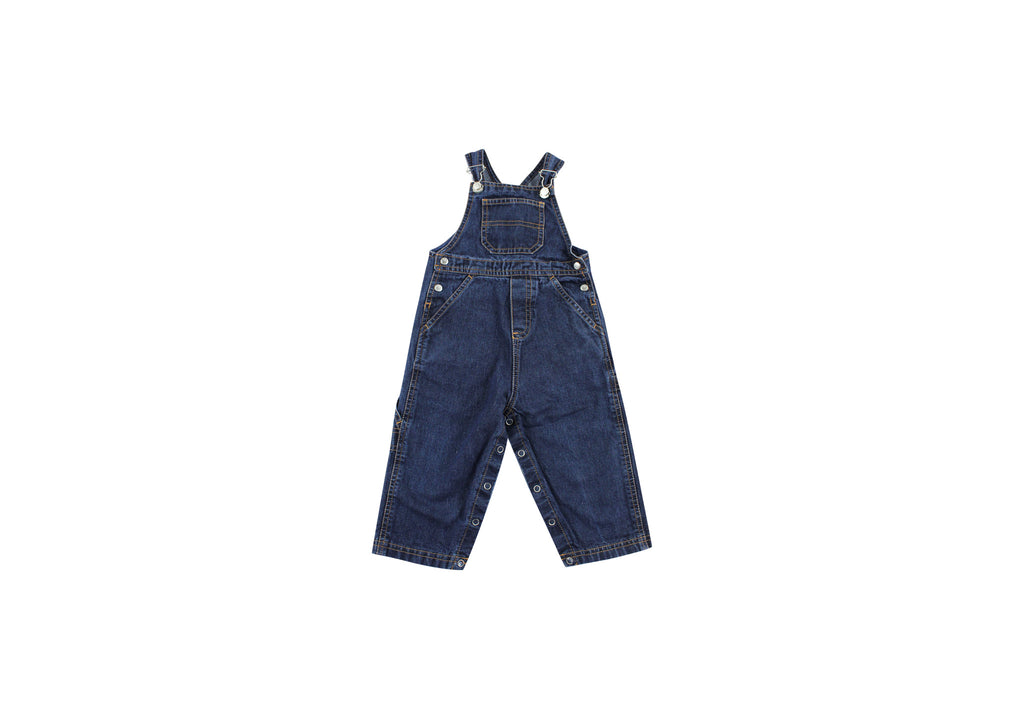 Petit Bateau, Baby Boys or Baby Girls Dungarees, 12-18 Months