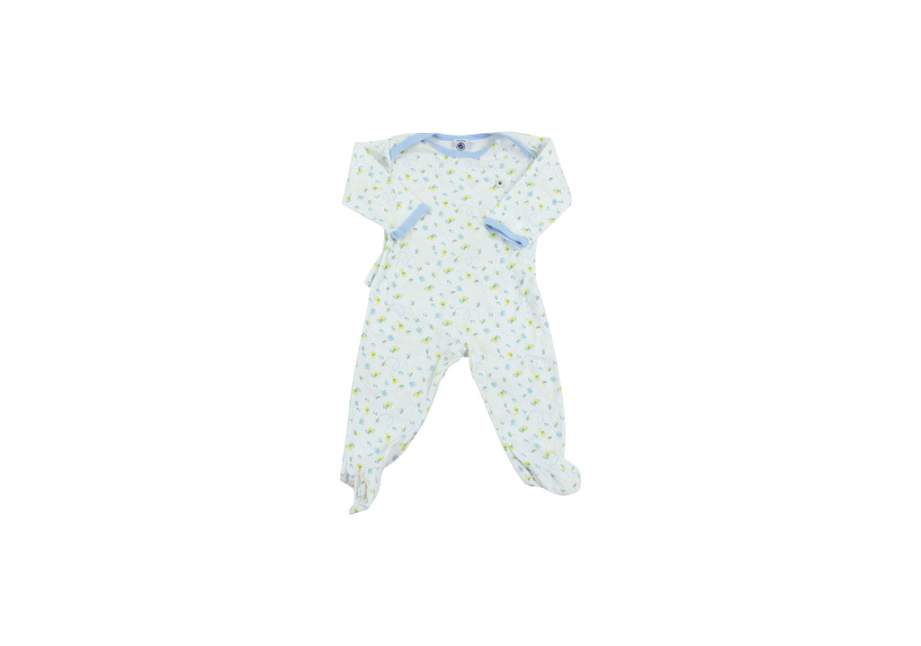 Petit Bateau, Baby Boys or Baby Girls Babygrow, 9-12 Months