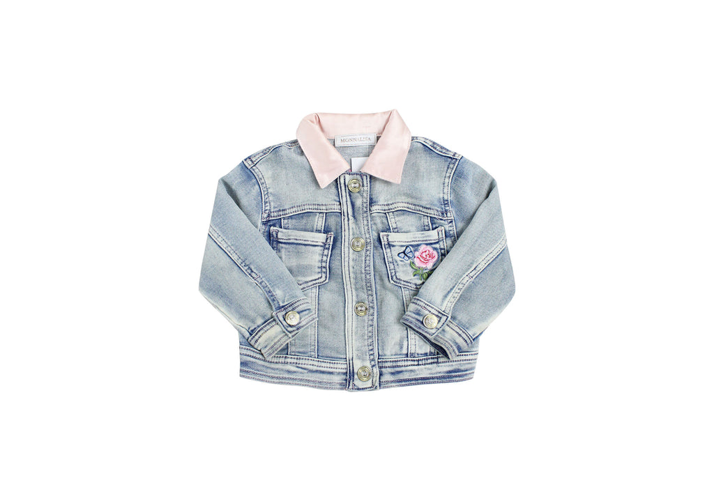 Monnalisa, Girls Denim Jacket, 12-18 Months