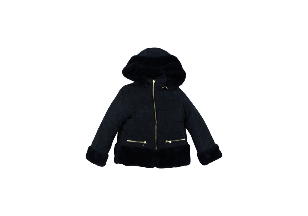 Tartine et Chocolat, Girls Reversible Coat, 5 Years