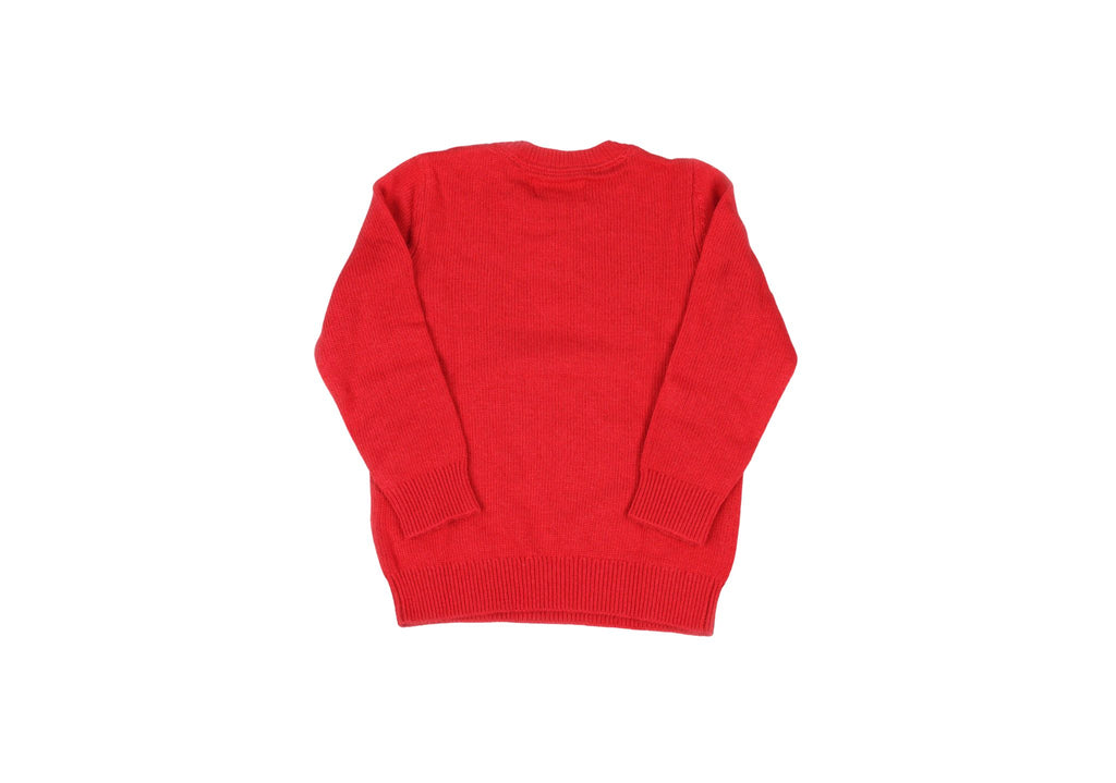 Mini Boden, Girls Christmas Jumper, 5 Years