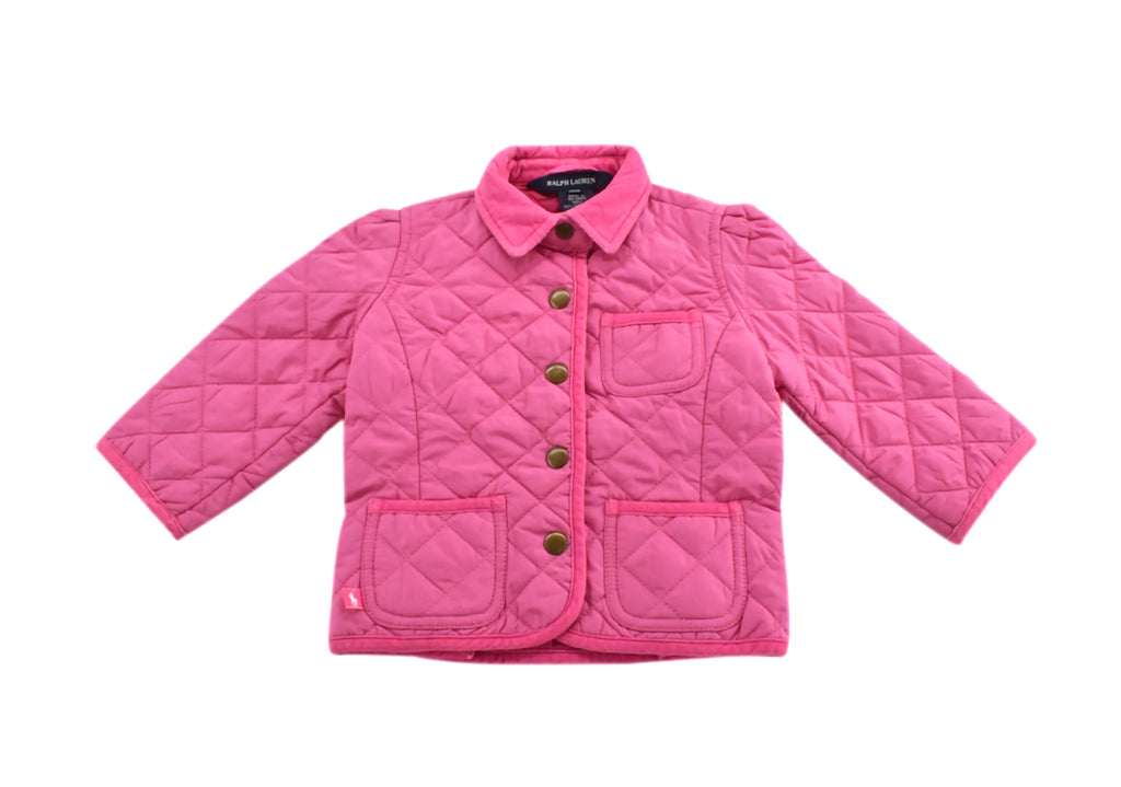 Ralph Lauren, Baby Girls Jacket, 12-18 Months