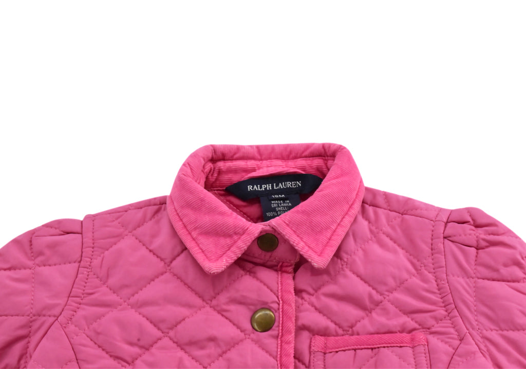 Ralph Lauren, Baby Girls Jacket, 12-18 Months