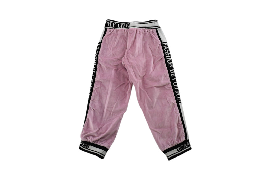 Dolce & Gabbana, Girls Joggers, 5 Years