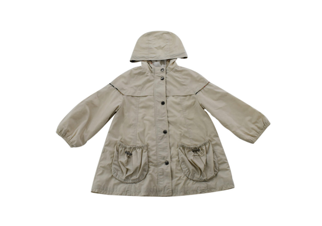 Burberry, Girls Coat, 4 Years