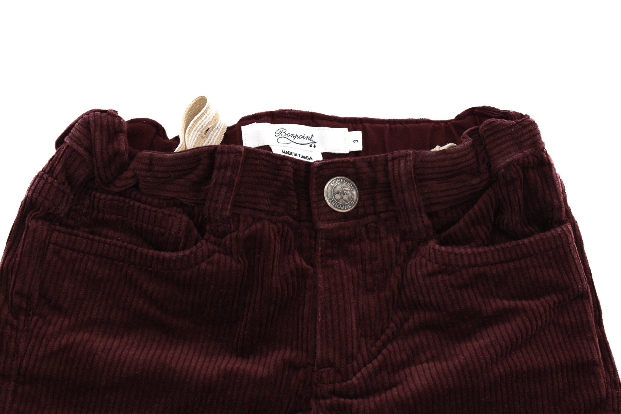 Girls Bonpoint corduroy online pants