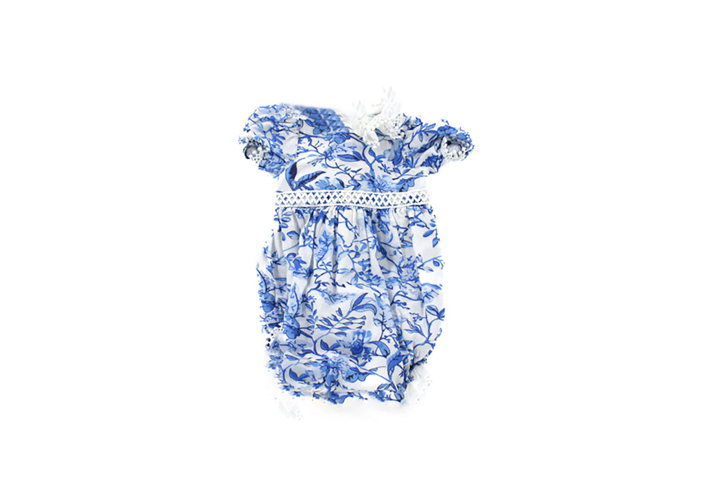 Petite Maison Kids, Baby Girls Romper, 6-9 Months