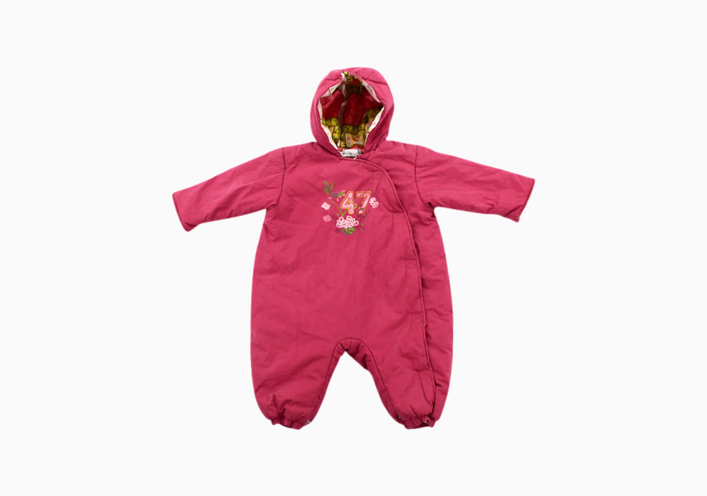 Dior, Baby Girls Snowsuit, 9-12 Months