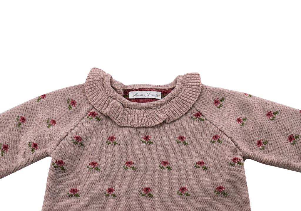 Martin Aranda, Baby Girls Sweater, 9-12 Months