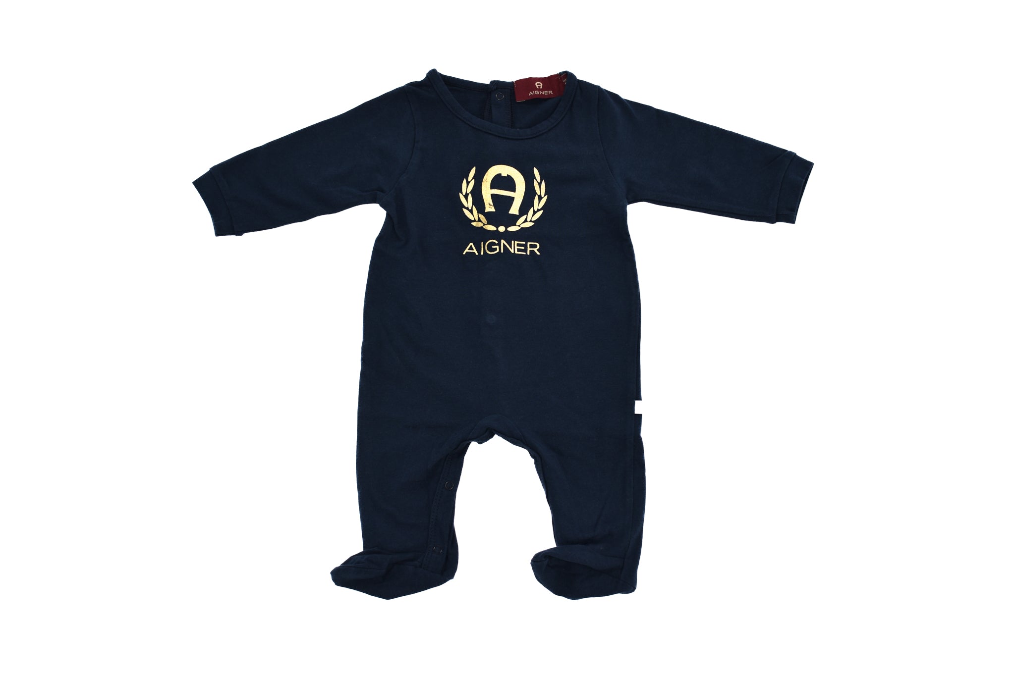 Aigner Baby Boys Babygrow 0 3 Months KIDSWEAR COLLECTIVE