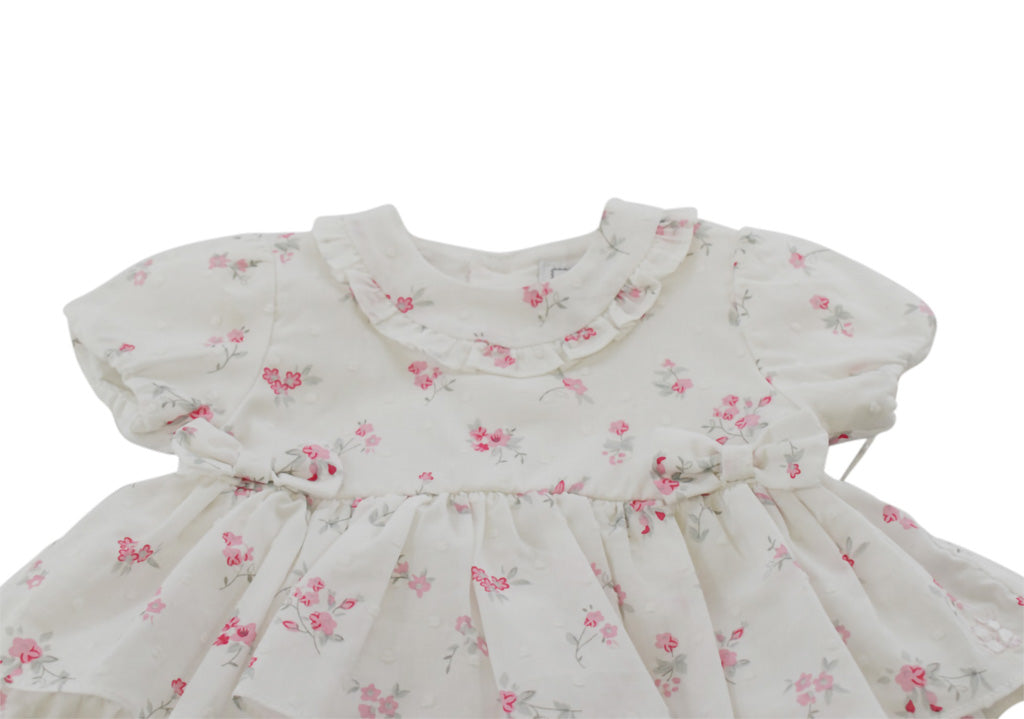 Emile et Rose, Baby Girls Dress, 0-3 Months