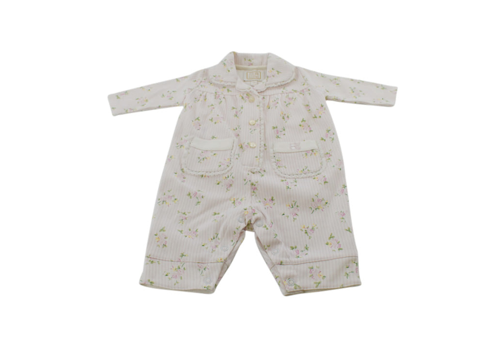 Emile et Rose, Baby Girls Babygrow, 0-3 Months