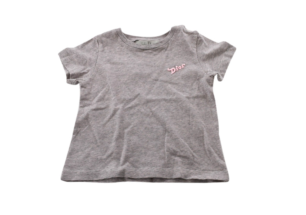 Dior, Baby Girls T-Shirt, 3-6 Months