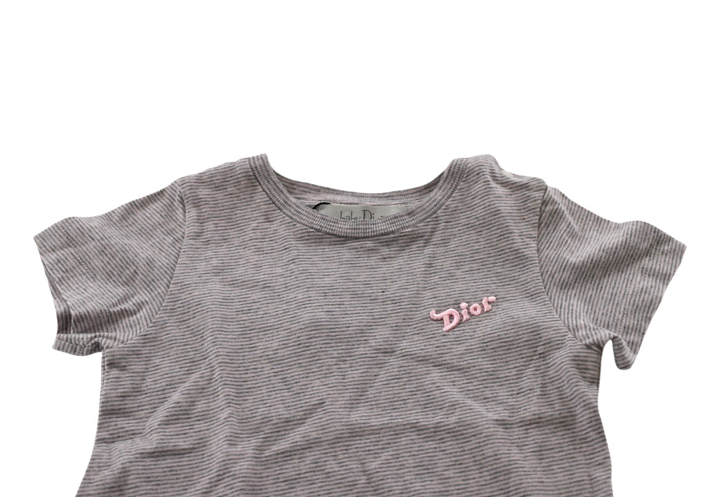 Dior, Baby Girls T-Shirt, 3-6 Months