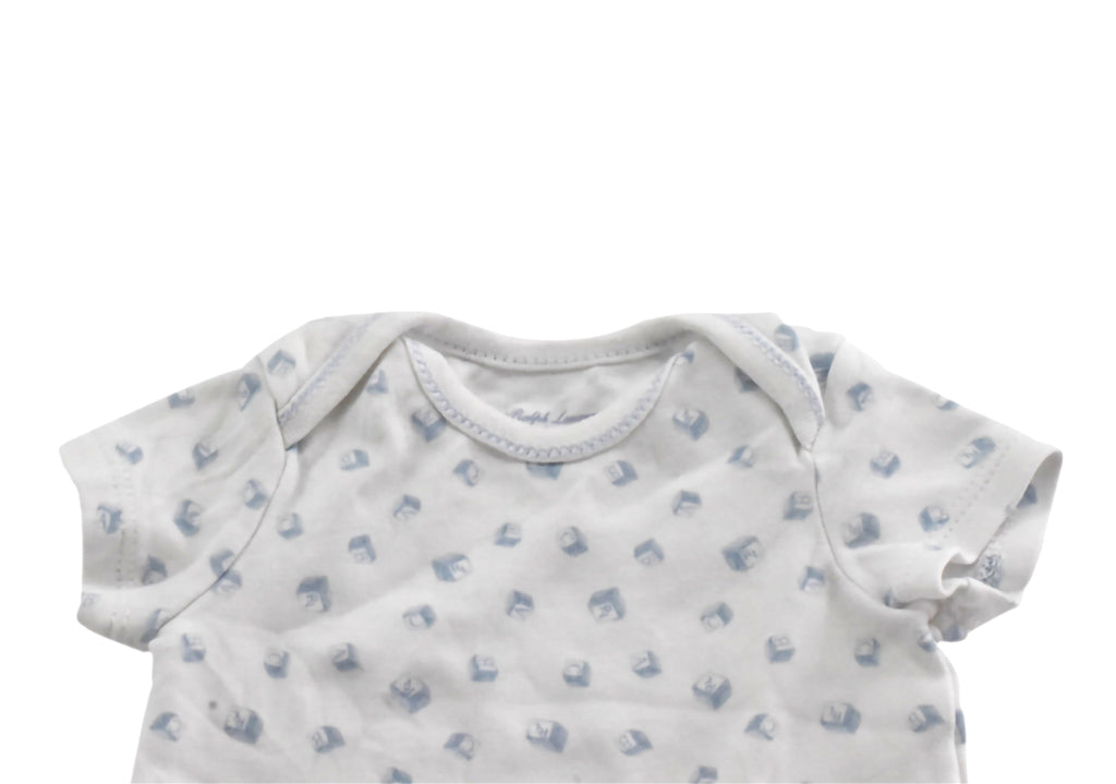 Ralph Lauren, Baby Boys Babygrow & Body, 0-3 Months