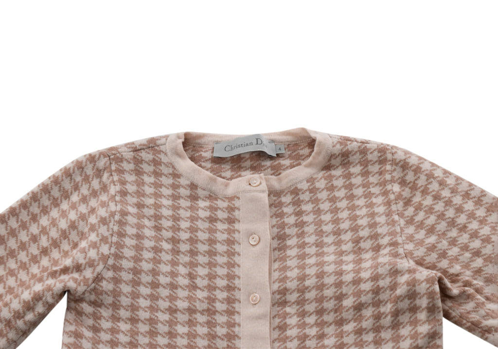 Dior, Girls Cardigan, 4 Years