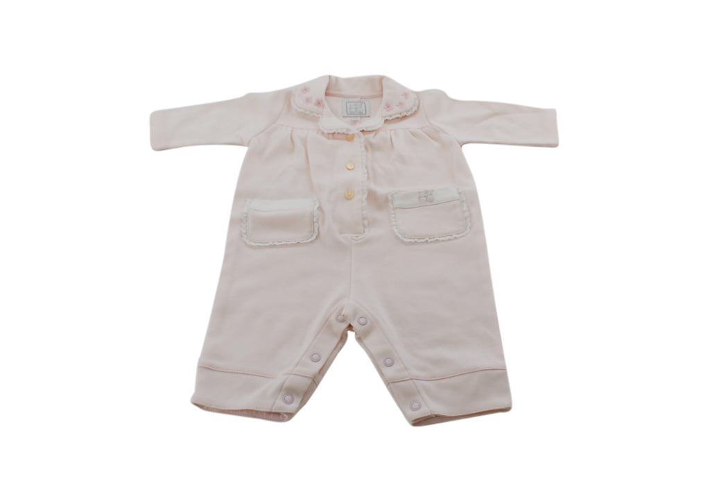 Emile et Rose, Baby Girls Babygrow, 0-3 Months